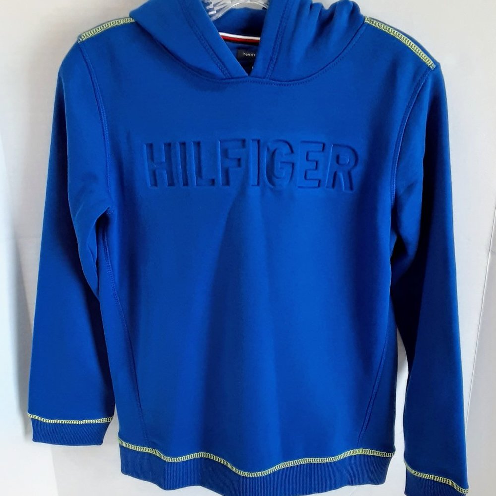Tommy Hilfiger Young Classic Hoodie Sweater Blue